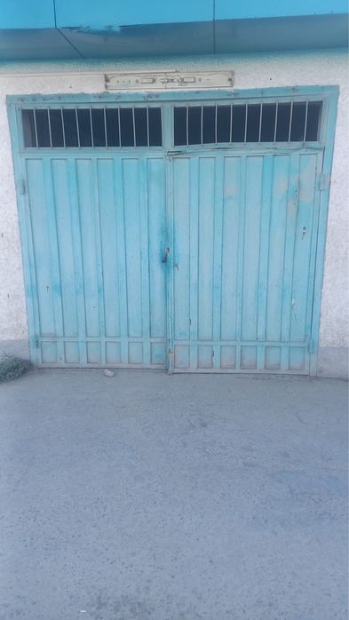 Ворота зеленые, без рамок