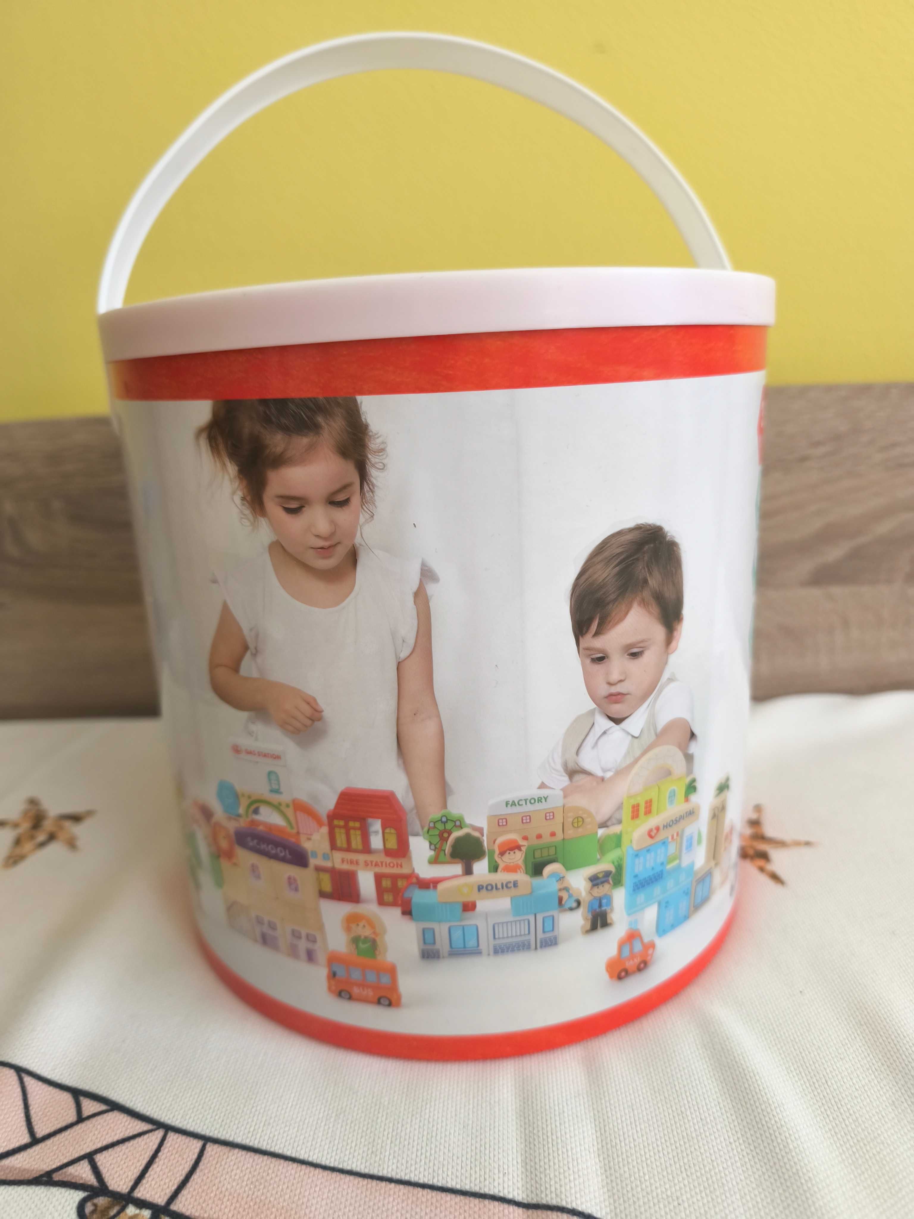 Детски играчки лаптоп ,дървени