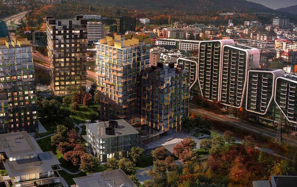 Продава се Двустаен апартамент в София, Манастирски ливади - 81 кв.м за 3565 €/кв.м - Снимка #1