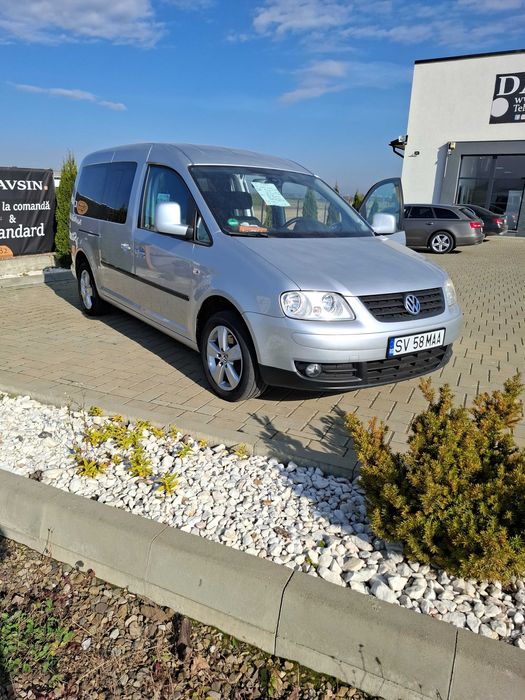 Vw caddy maxi 7 locuri