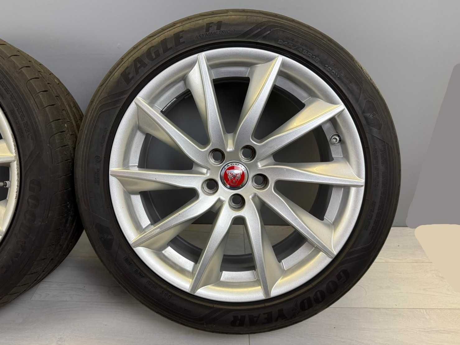 Roti/Jante Jaguar 5x108 245/45 R18 F-Type, XF, X-Type, E-Pace; Ford