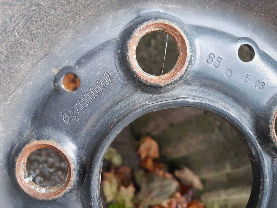 Оригинални джанти за Мерцедес 16 цола-160лв.