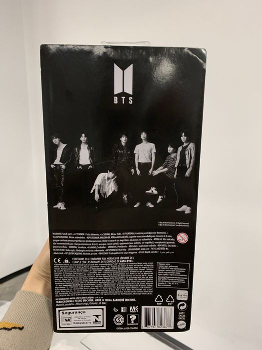 Papusa Mattel BTS RM noua