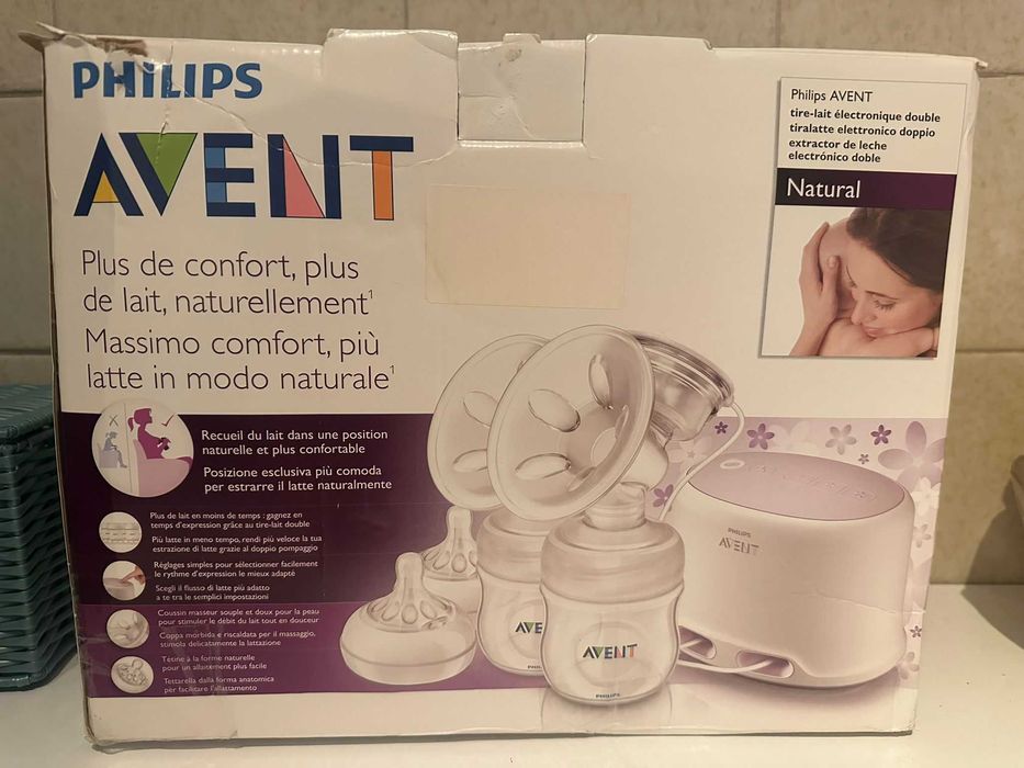 Pompa electrica de san Dubla Philips Avent