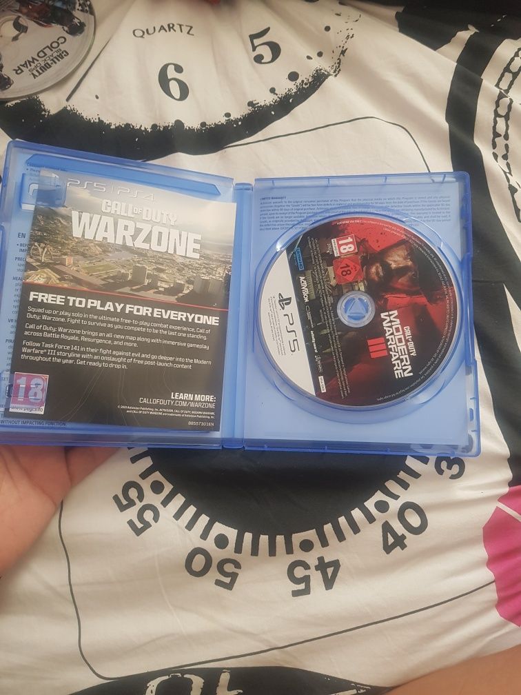 Vand  call of duty Black ops 6  /  si call of duty Modern warfare.3.