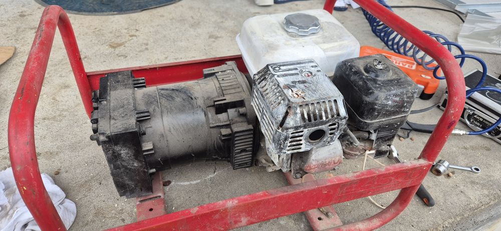 Generator Honda Pramac