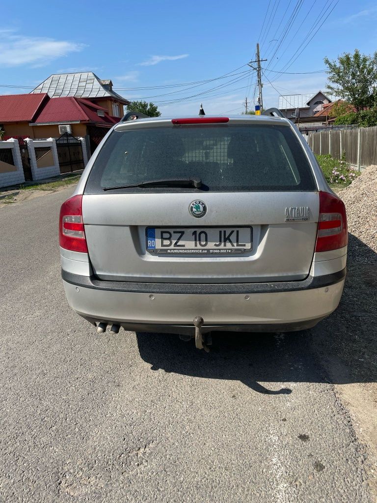 Skoda Octavia 2 4x4