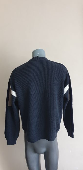 Emporio Armani Oversize Wool/Cashmere  S/M НОВО ОРИГИНАЛ Мъжки Пуловер