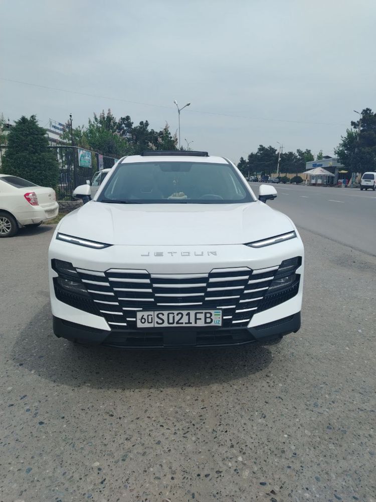 Jetour Dashing propan gazi bor