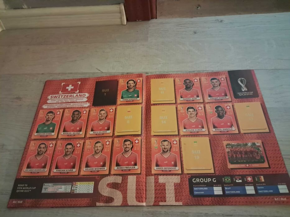 Vand album2022 word cup