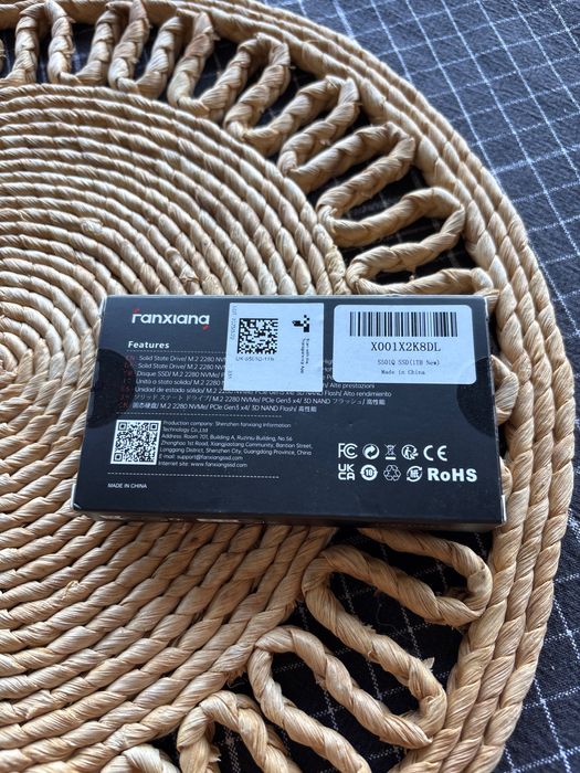 Ranxiana S501Q SSD 1TB PCle 3.0x4