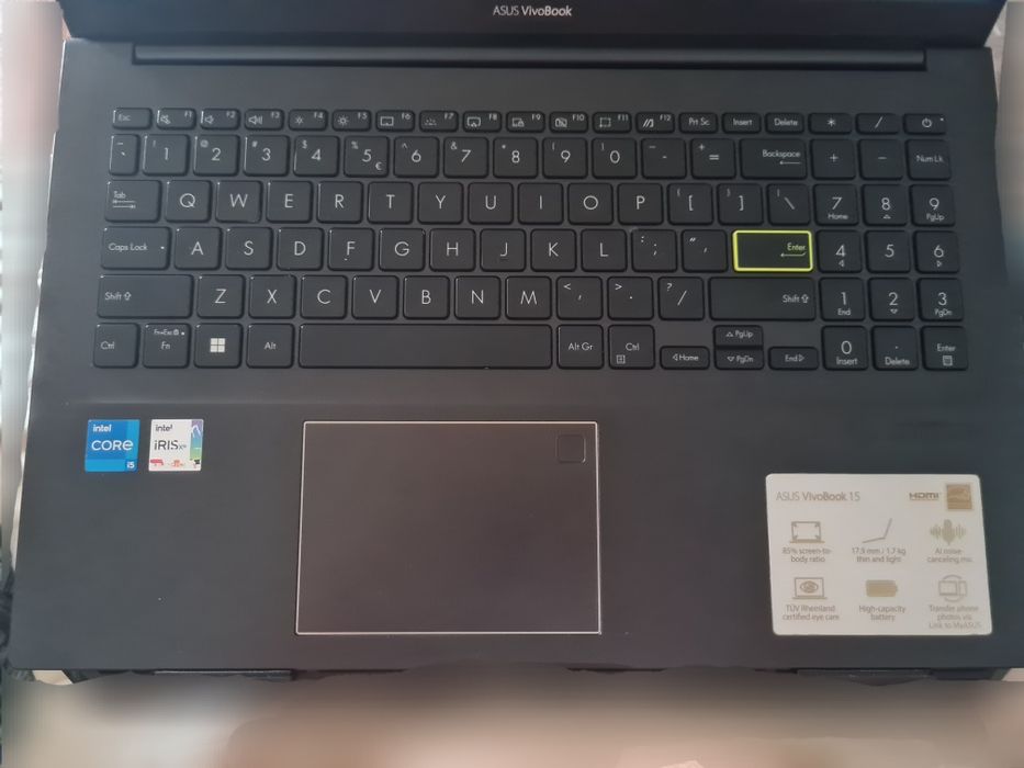 Vand/schimb laptop asus vivobook 15