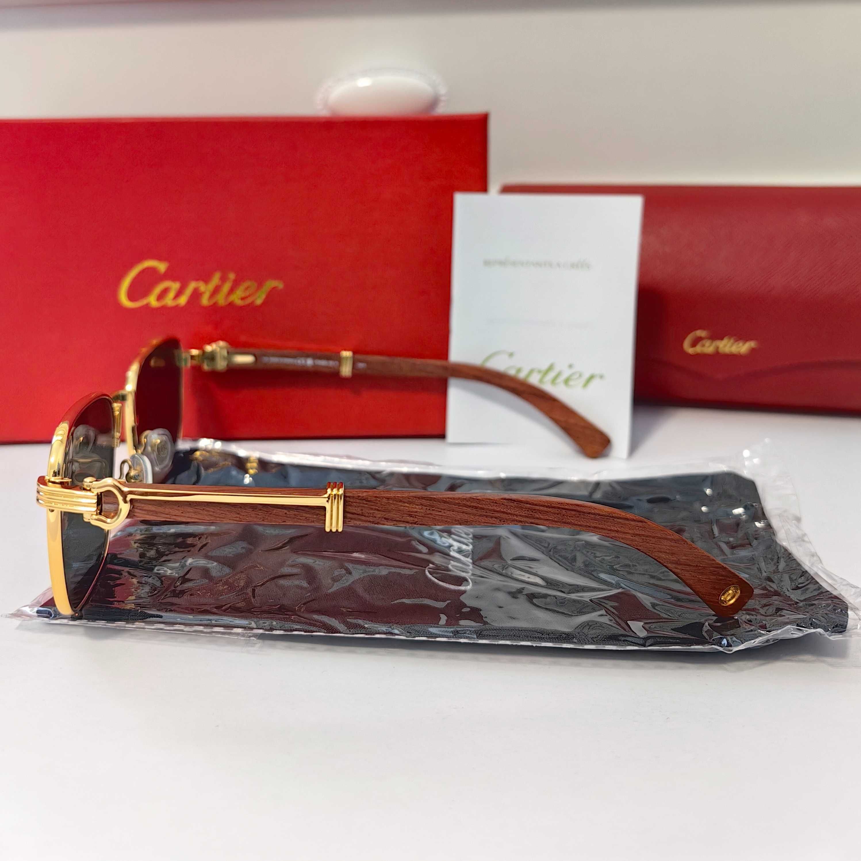 Слънчеви Очила CARTIER CT0362S нови с кутия