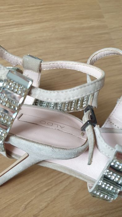 Sandale 38 Aldo piele naturala