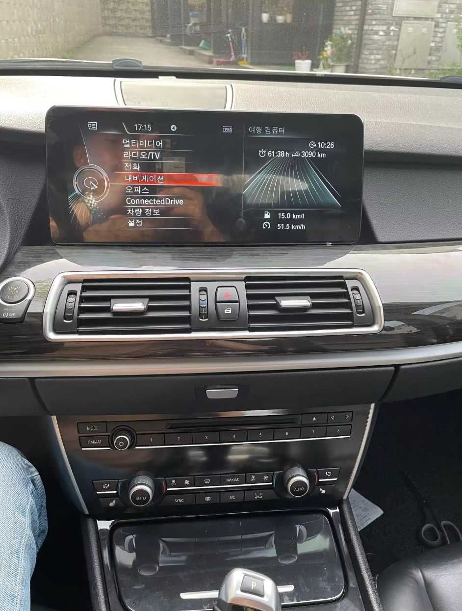 BMW 5 Series F07 GT (2011/2012) CIC 12.3" - навигация,2224+12