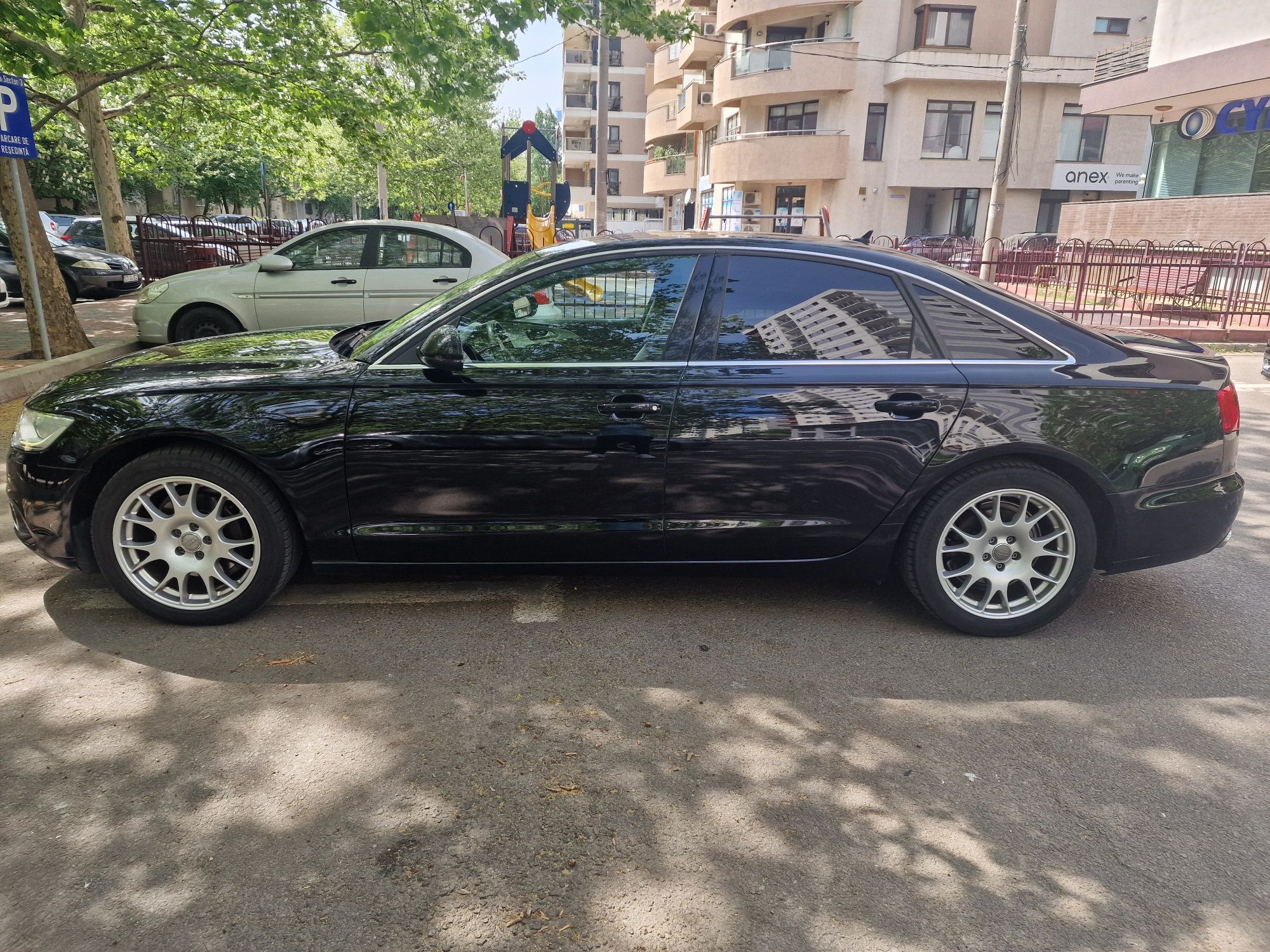 Audi A6 2014 c7 209000 km