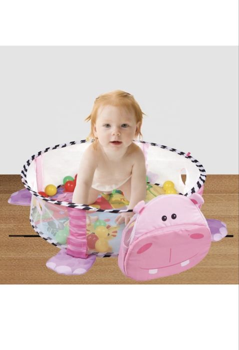 Centru de activitati 3 in 1 tip tarc