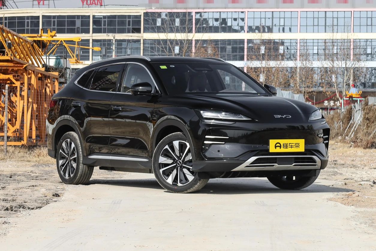 BYD Song Plus Champion 605km Smart driving Zakazga CIP FERGANA