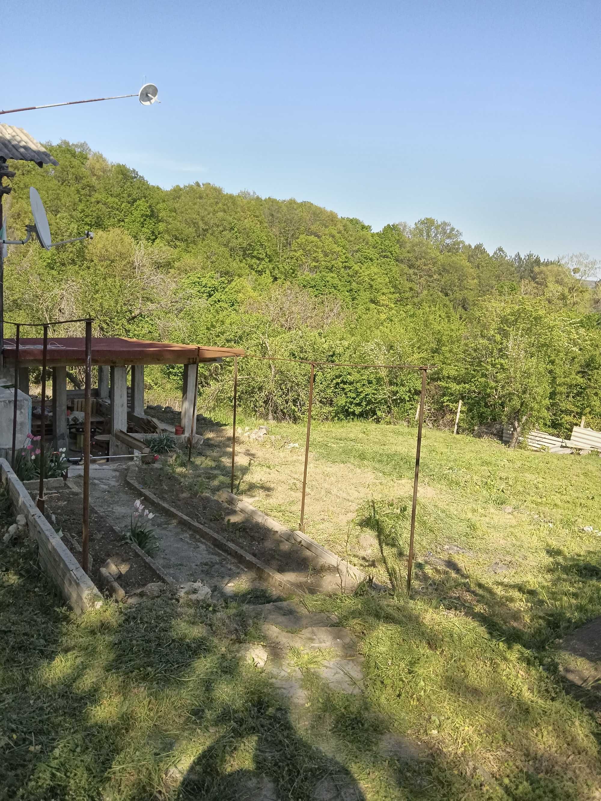Къща с уникална горска панорама