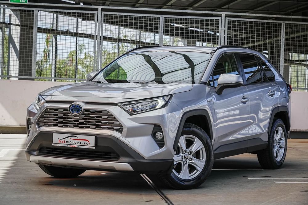 Toyota RAV4 4x4, 222 CP, 22.270 + TVA (deductibila), GARANTIE 12 LUNI