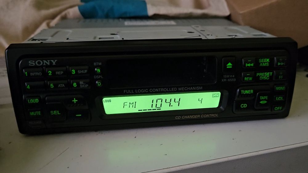 Casetofon Auto Retro Sony XR-6559 CD Changer
