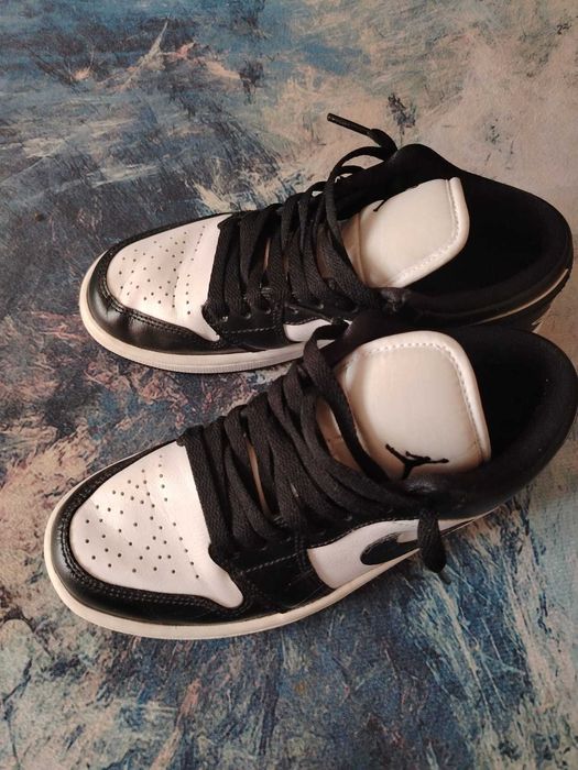 AIR JORDAN 1 Panda-low 36
