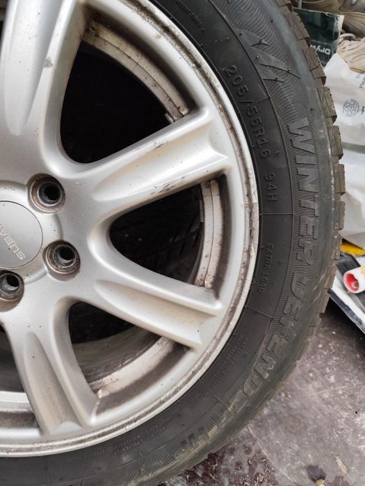 Оригинални джанти Субару 5х100