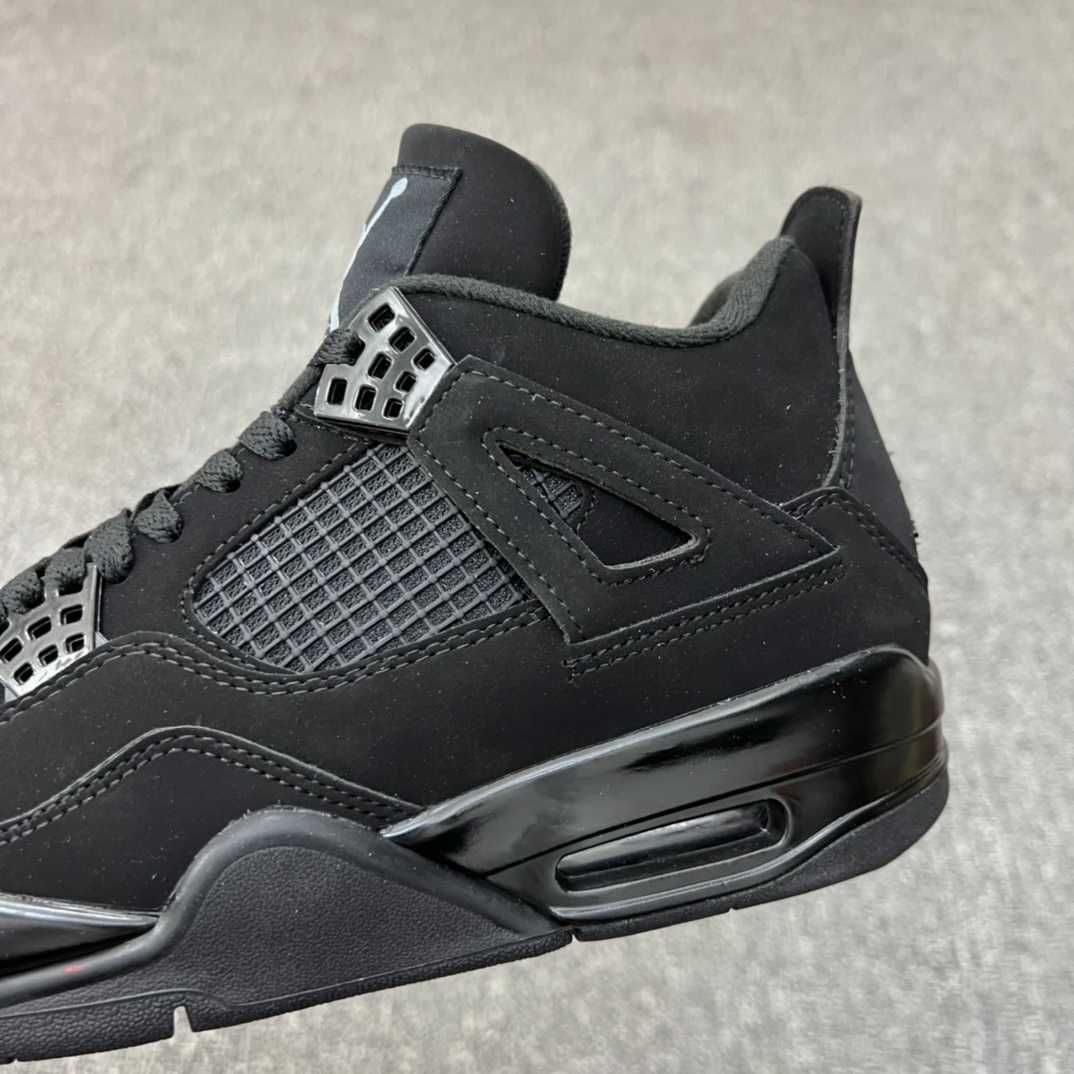 Jordan 4 Black Cat LUXURY l Calitate Premium l Full Box