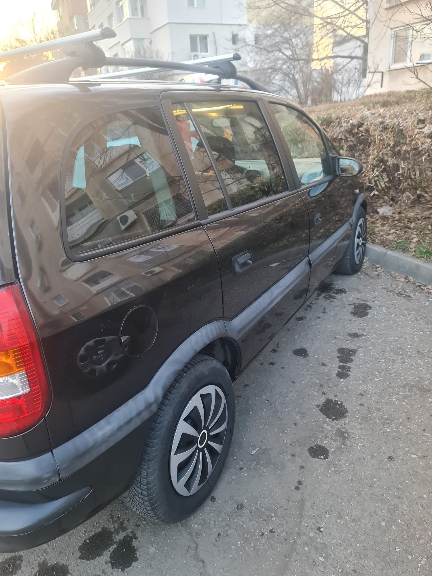 Vând Opel Zafira 2001 GPL+ Benzina