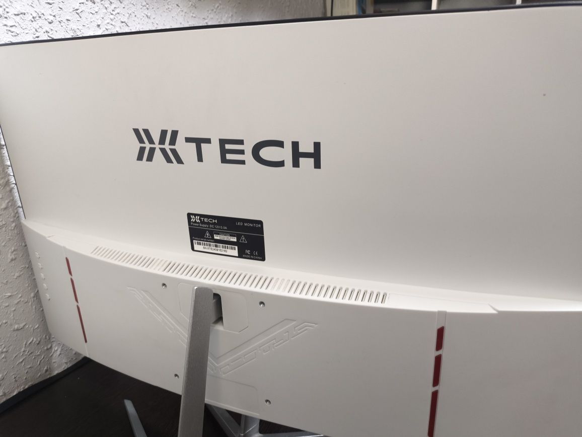 Xtech 27" IPS FHD 100Hz Curved 10шт