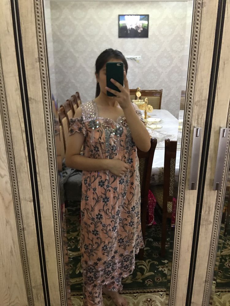 Национальная платья
