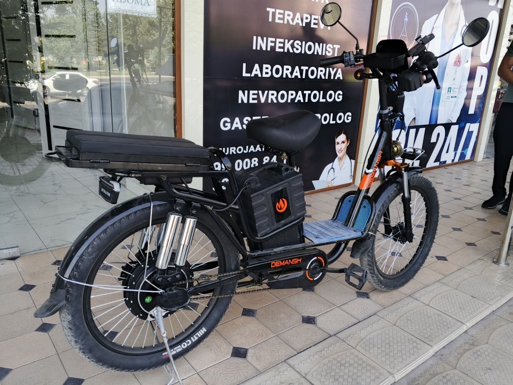 Elektro velosiped