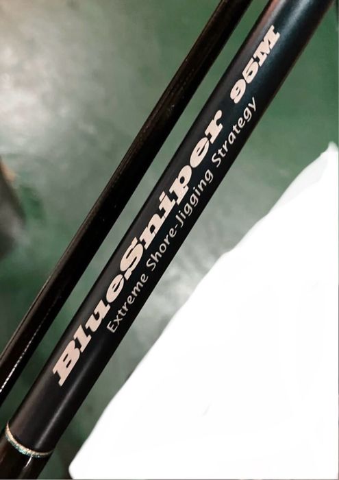 Yamaga Blanks Blue Sniper 95M въдица за джиг риболов