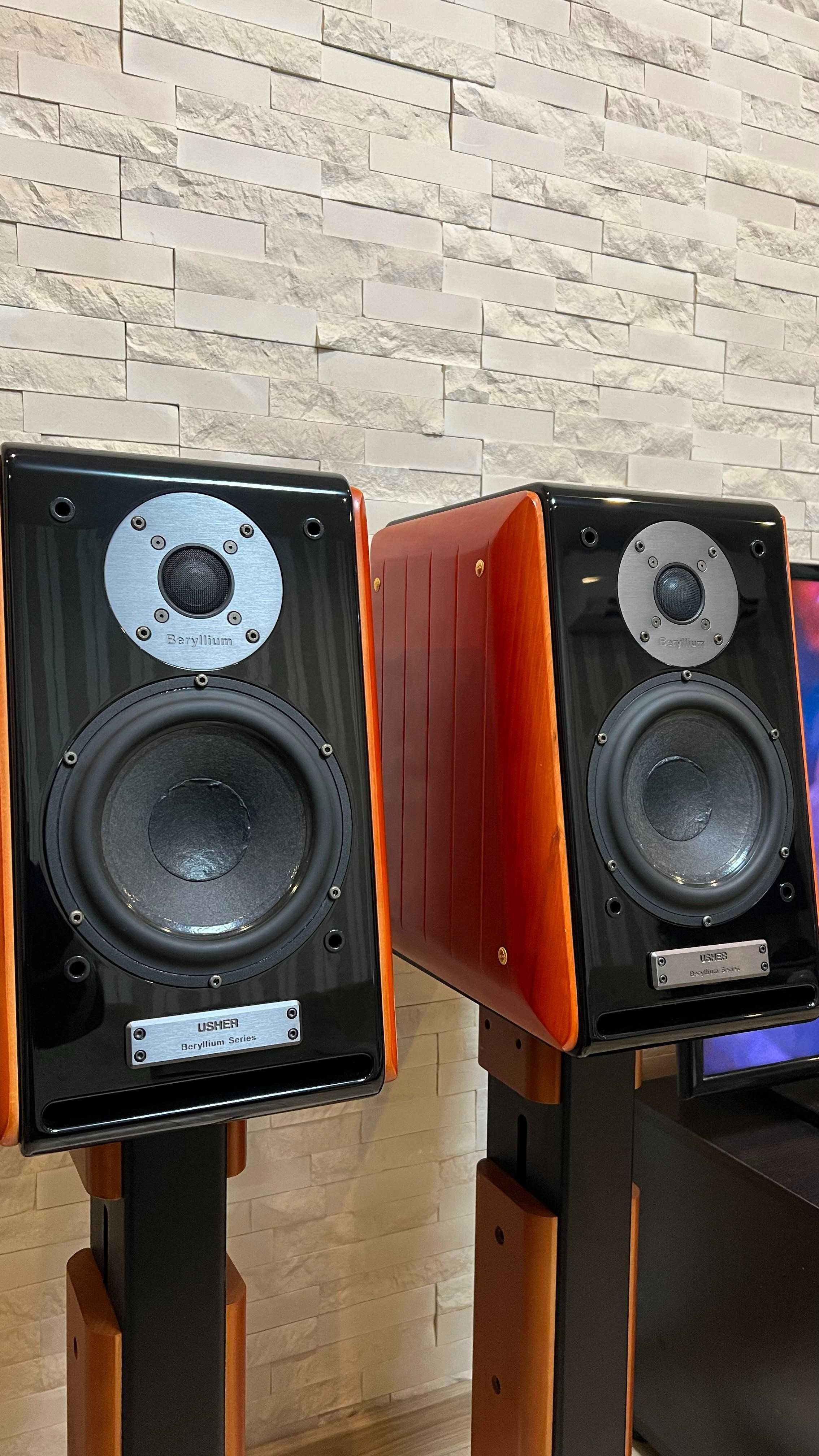 Тонколони Usher BE x718, x 718 (Beryllium Series)