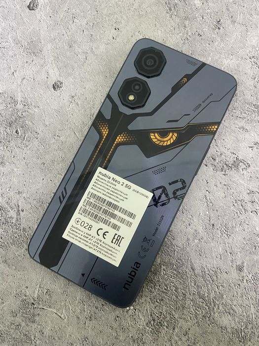 ZTE Nubia Neo 2 256gb (Бейнеу Независимости 16/1) Лот769168