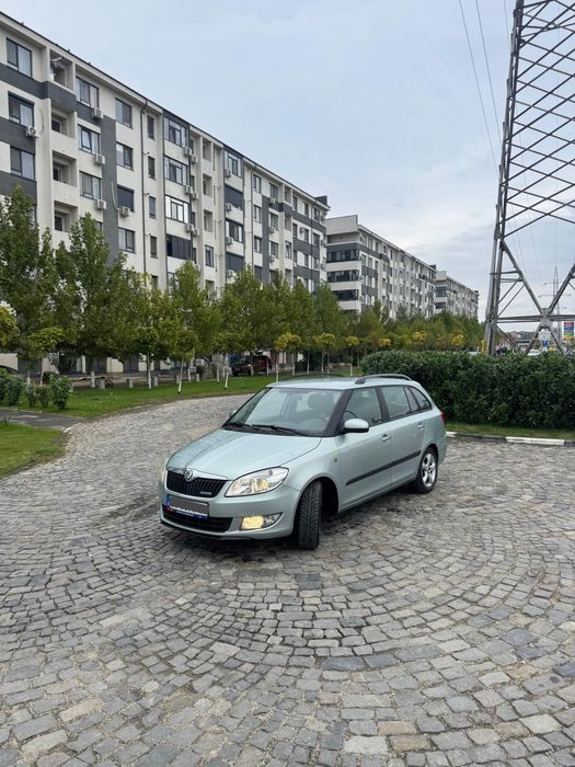 Skoda Fabia 2012 1.2TDI EURO 5 ,GreenLine 75cp 215k km ,A/C impecabil!
