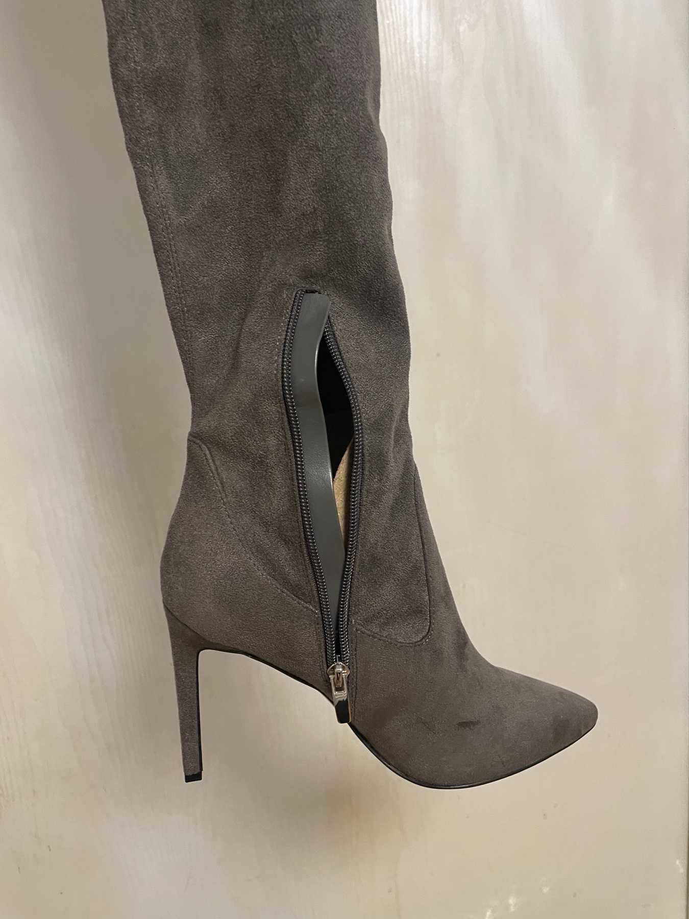 НОВИ Дамски Ботуши / Чизми Nine West
