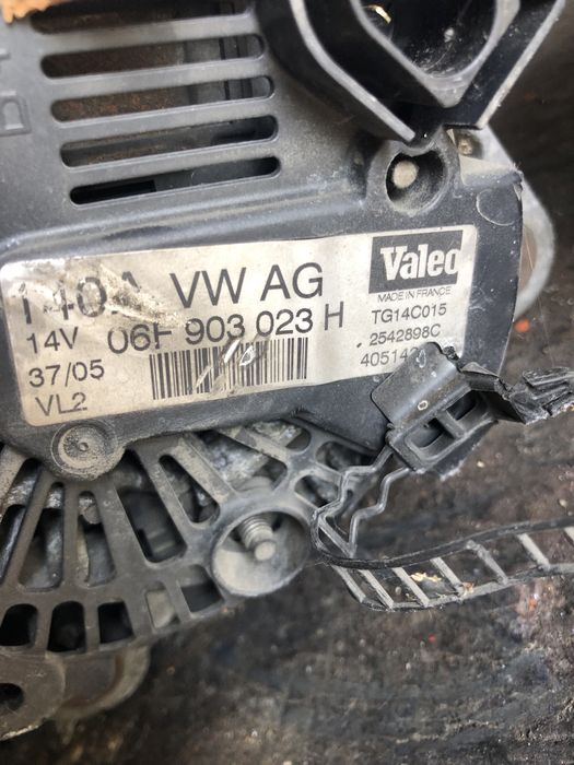 Alternator Vw Audi Mercedes Opel mitsubishi hyundai 1.8 1.9 2.0 a4