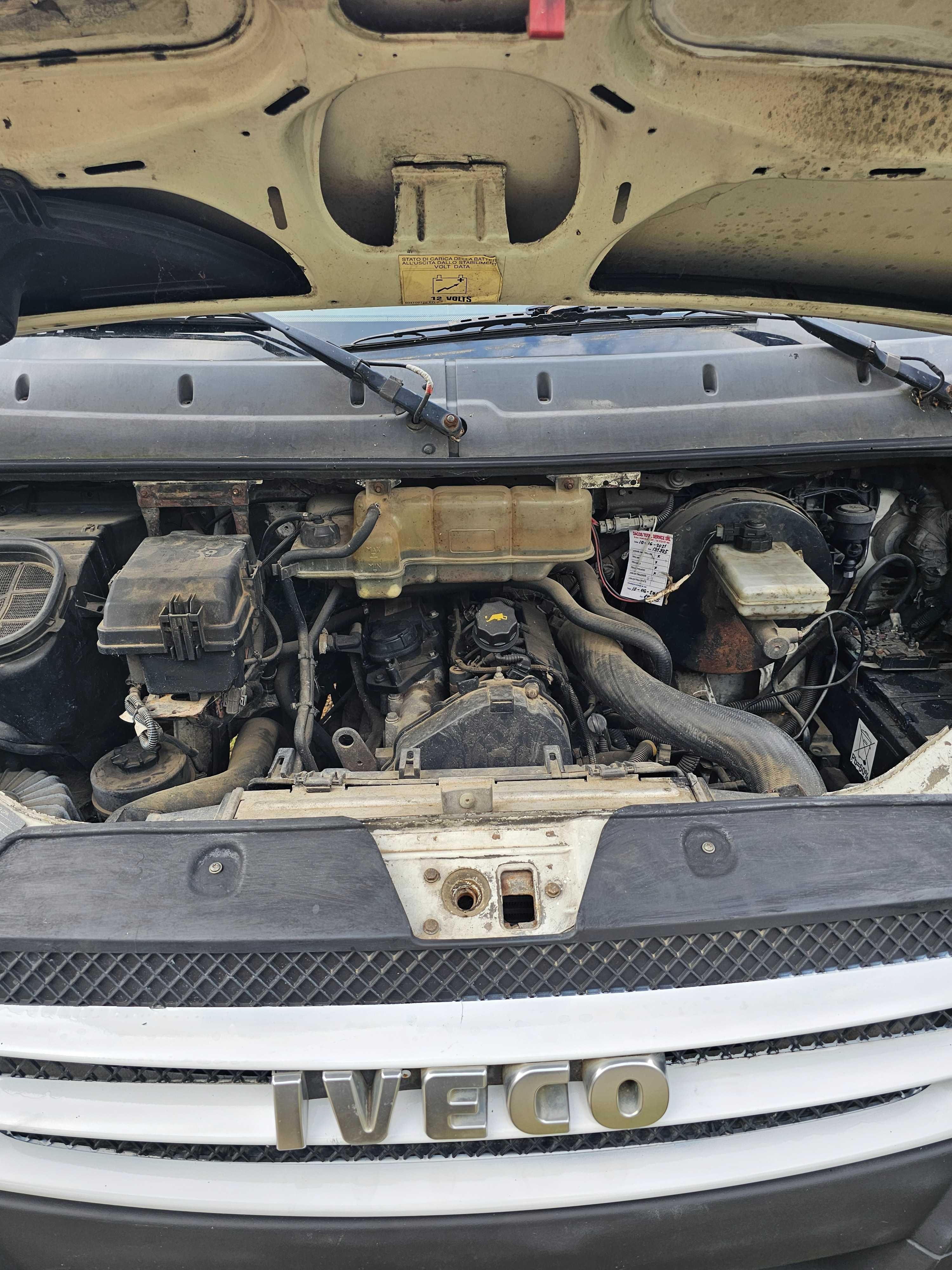 Iveco Daily Basculabil 3 parti