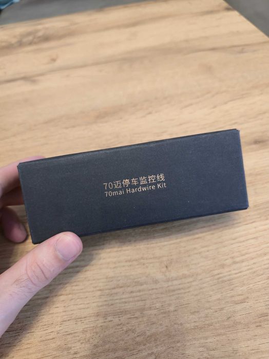 Kit Cablu alimentare si monitorizare miscare, 70Mai