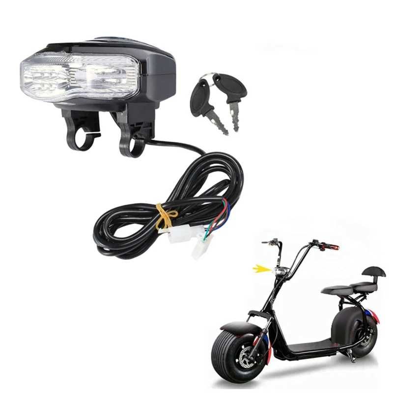 Stop complet cu semnalizari trotineta el scuter electric Citycoco 60v