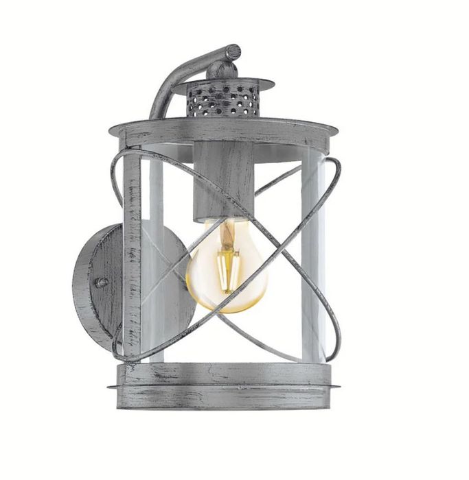 Eglo - Lampa de masa birou 1xE27 veioza arhitect negru lampadar lustra