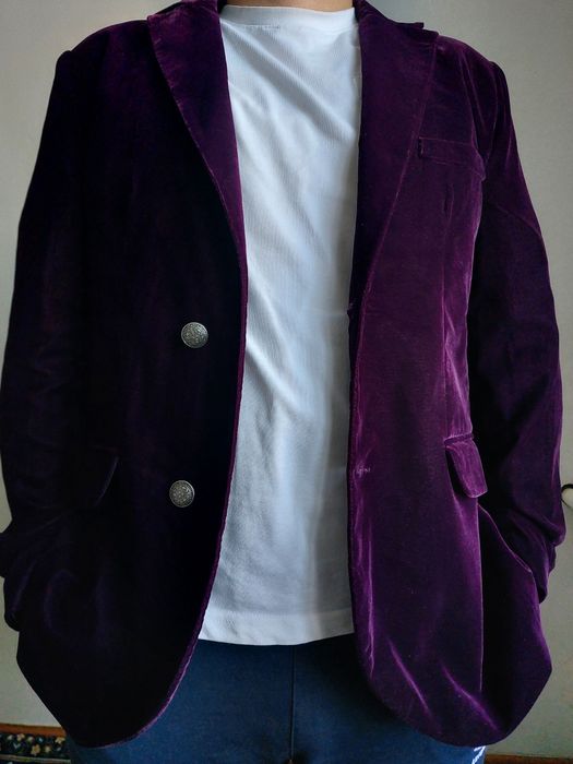 Бархатный пиджак