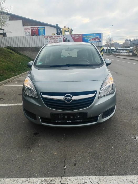 Opel Meriva Euro 6