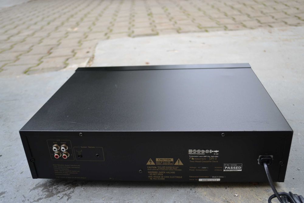 Deck Nakamichi DR 3