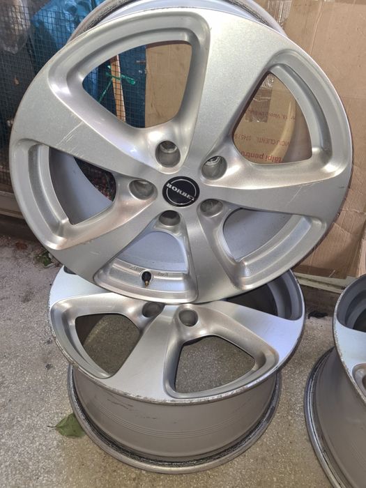 Jante R18 Borbet (5×120) T5 VW ,Mercedes Vito , BMW !!!