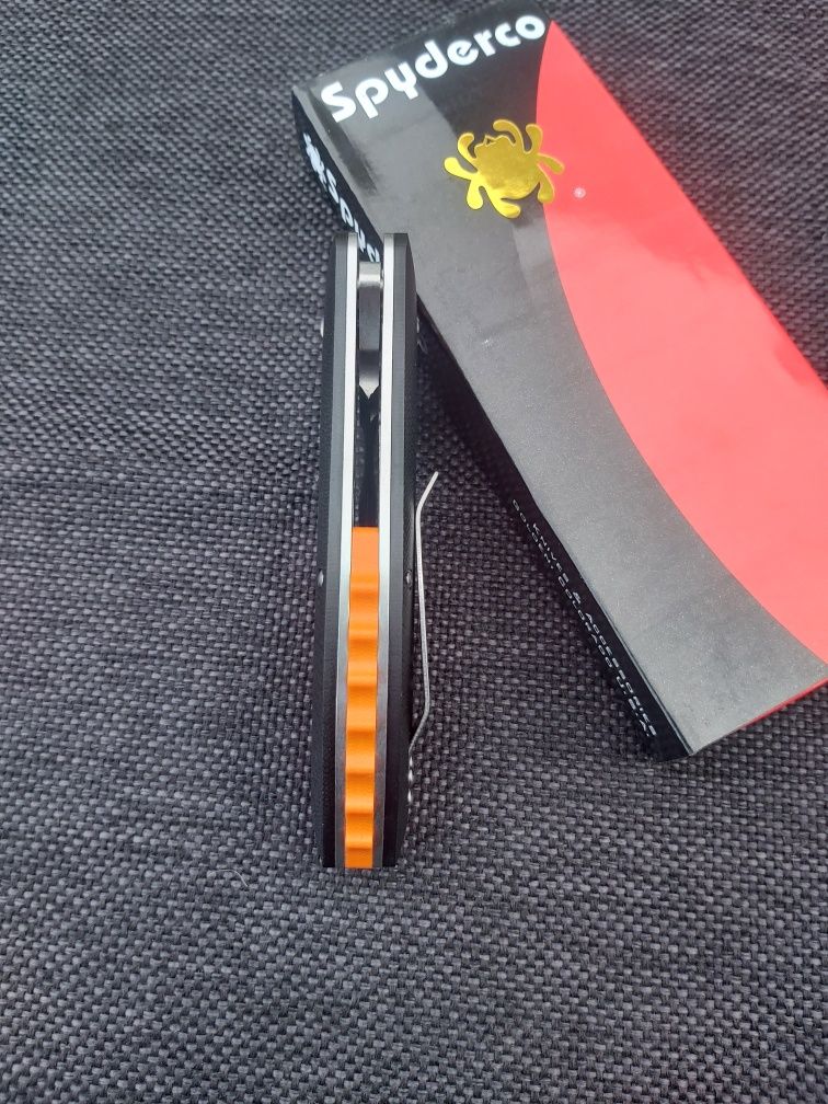 Сгъваем нож Spyderco Caray Rubicon