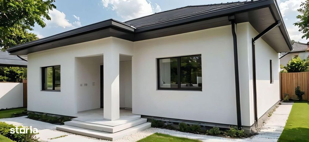 Casa Clinceni - incalzire pardoseala | langa padure