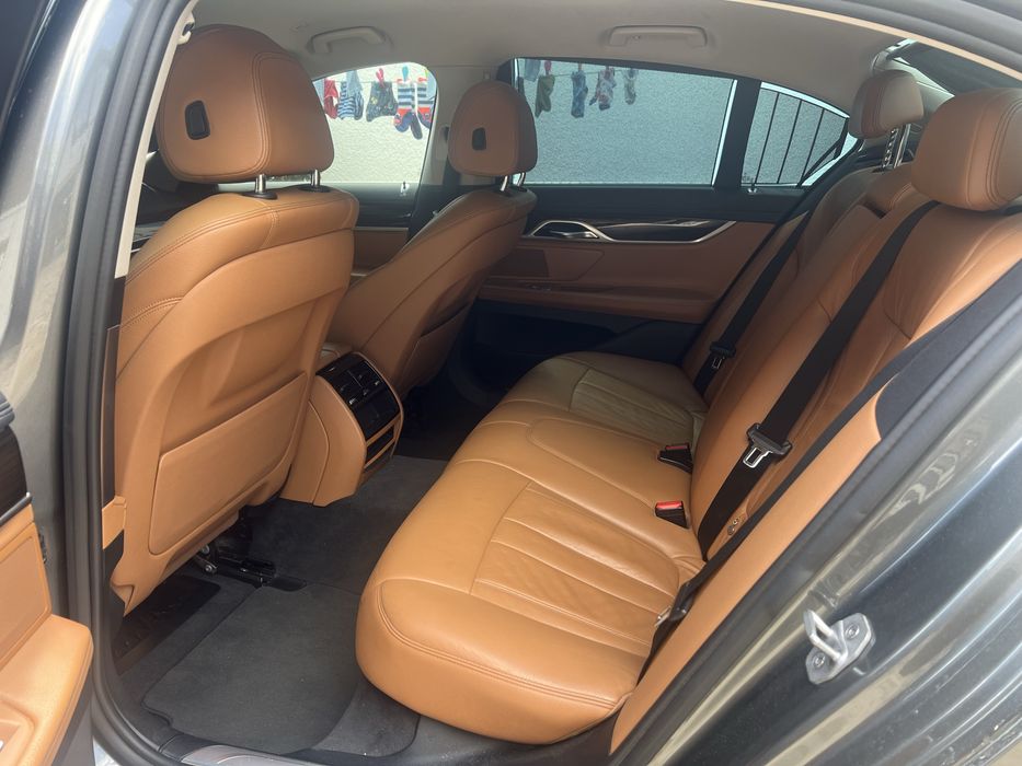 BMW 730d xDrive 3.0 Diesel 261CP, 2016, Impecabil, CarVertical