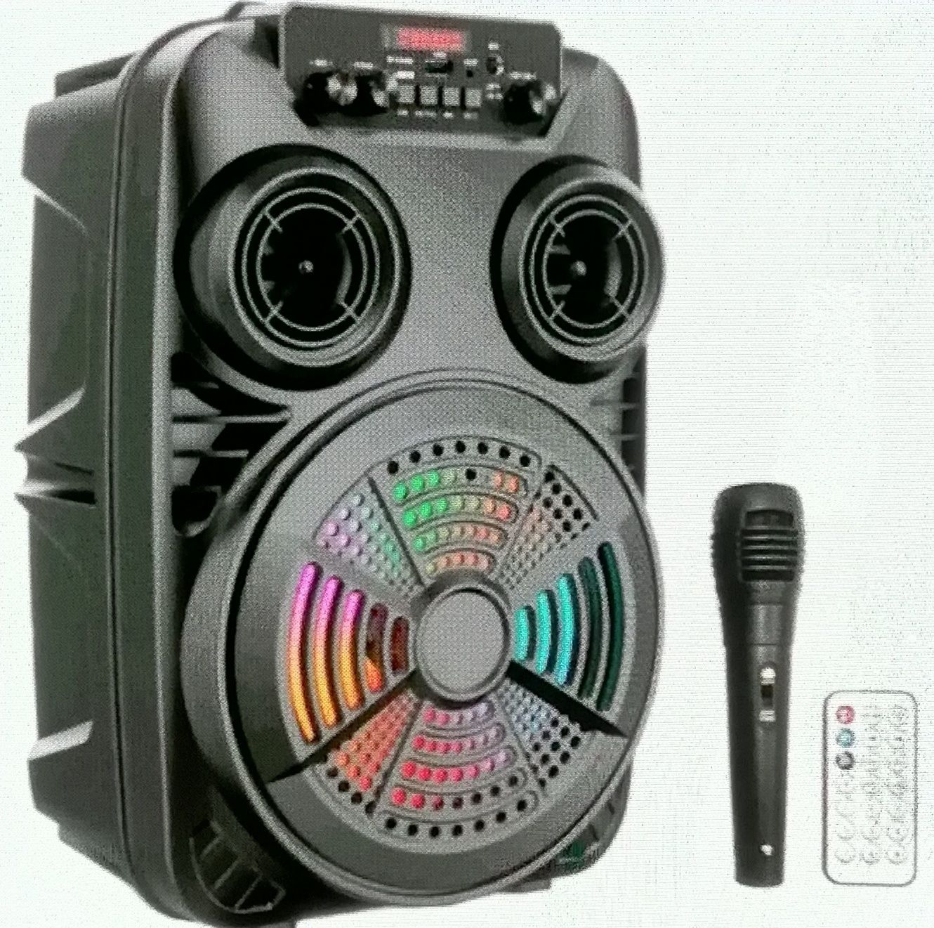 Boxă Bluetooth Karaoke + Microfon